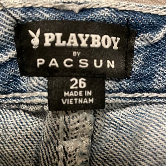 Brand ( Playboy/Pacsun) Size ( 26) Color ( LIGHT DENIM) - Picture 3 of 3